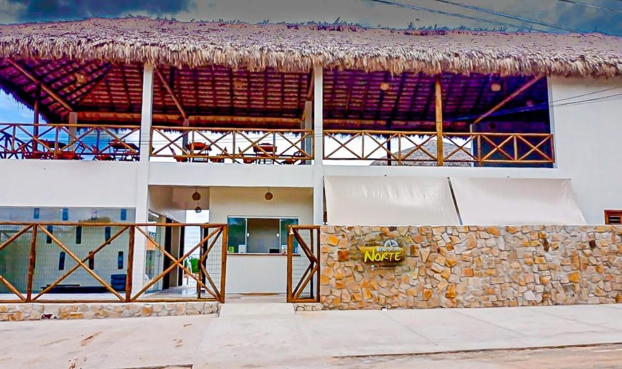 Pousada Ventos Do Norte Barra Grande  Exterior photo