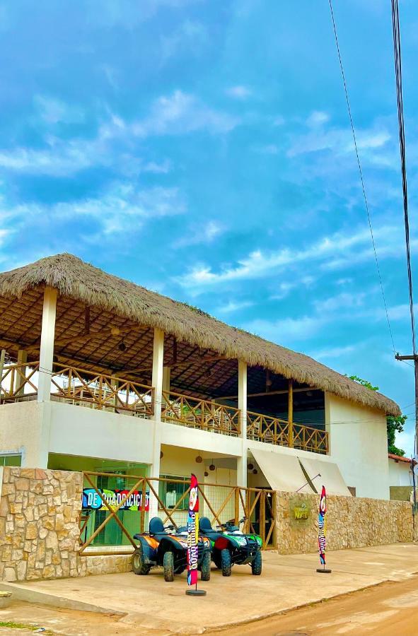 Pousada Ventos Do Norte Barra Grande  Exterior photo